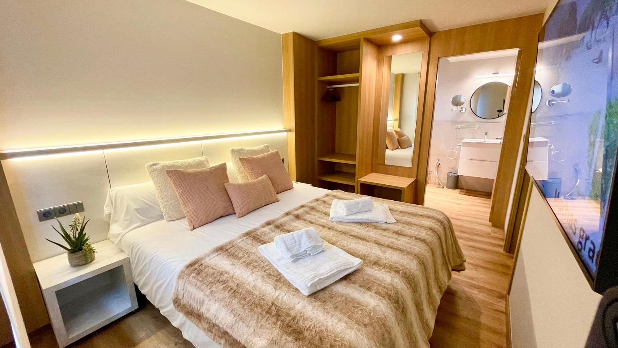 Sanxenxo Deluxe Apartamentos Habitación foto