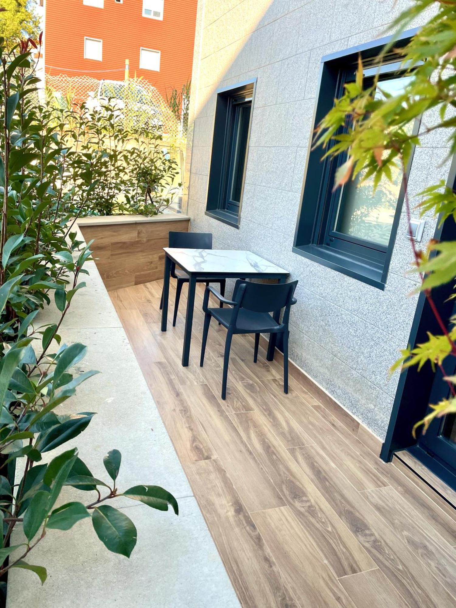 Sanxenxo Deluxe Apartamentos Exterior foto