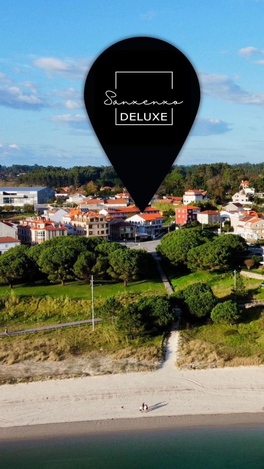 Sanxenxo Deluxe Apartamentos Exterior foto