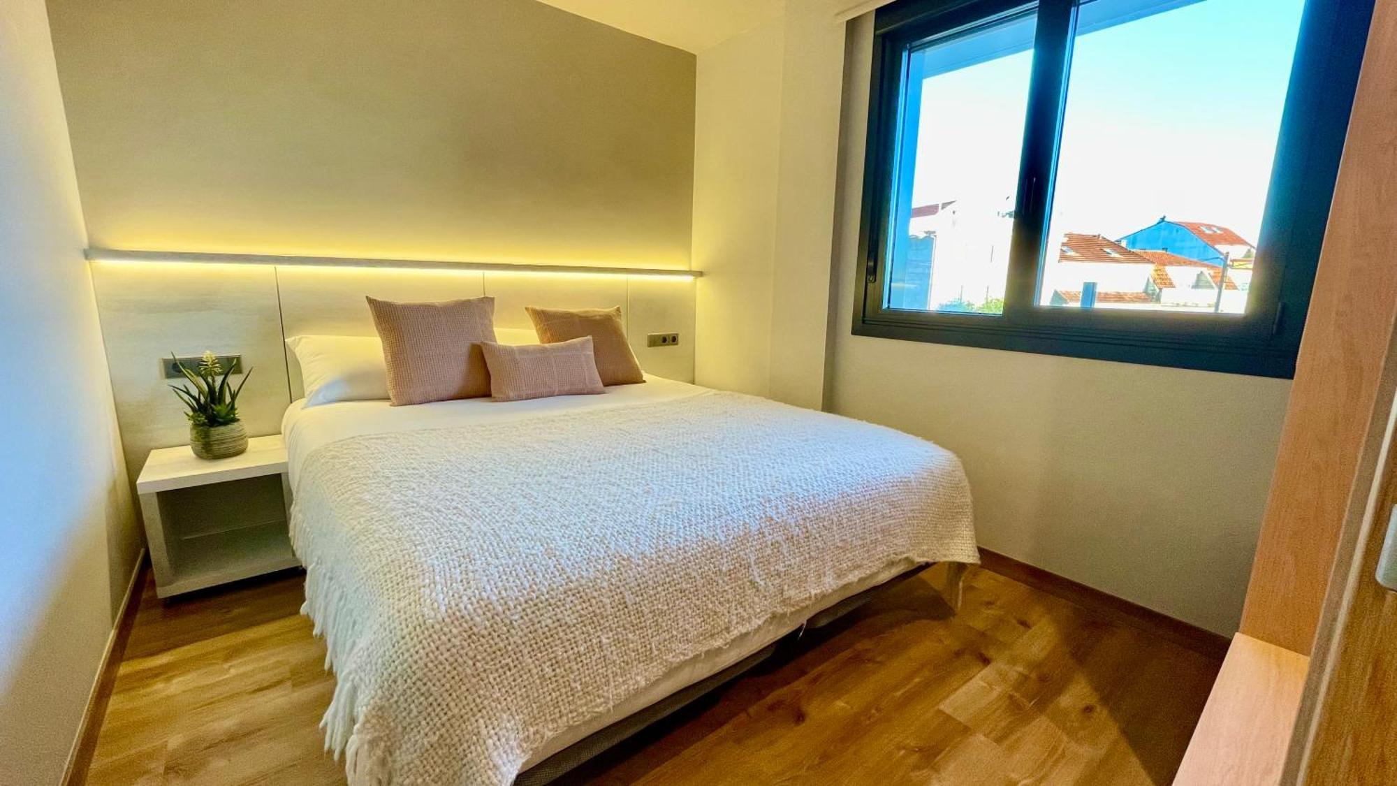 Sanxenxo Deluxe Apartamentos Habitación foto