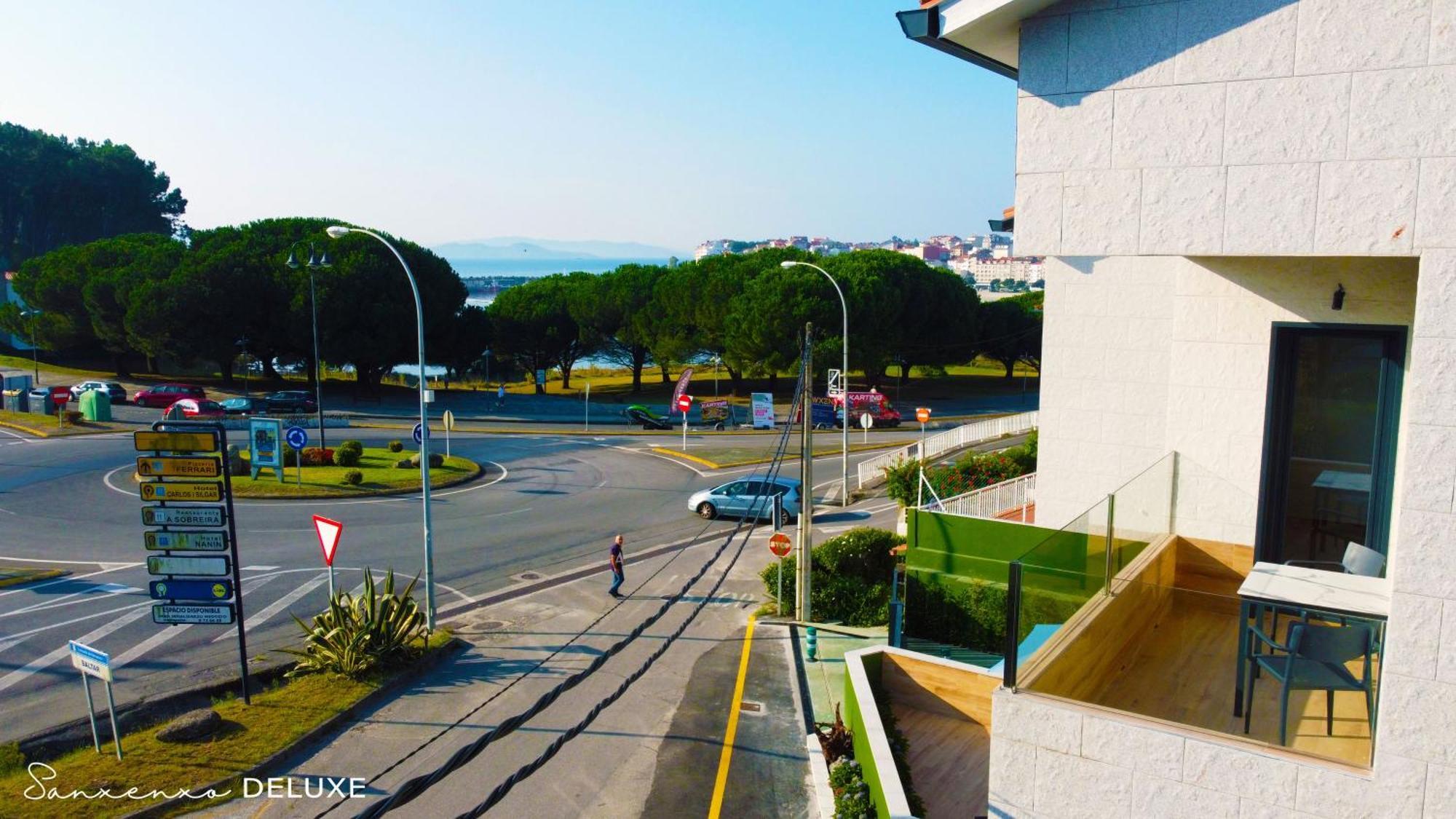 Sanxenxo Deluxe Apartamentos Habitación foto