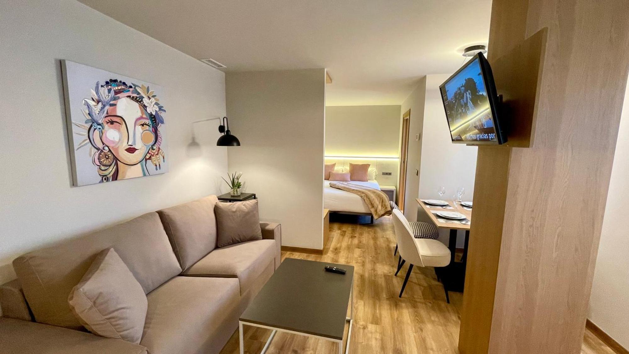 Sanxenxo Deluxe Apartamentos Habitación foto