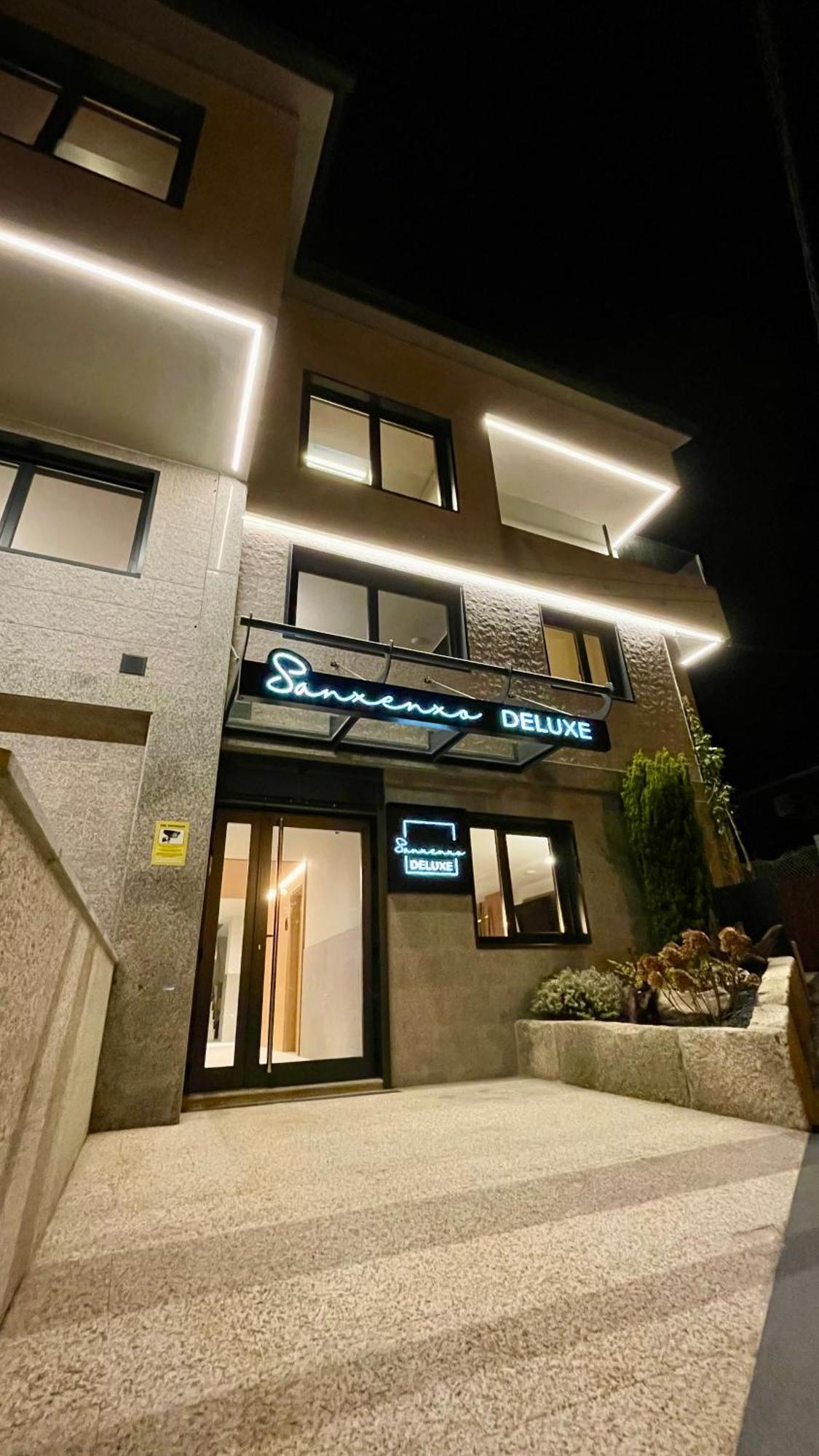 Sanxenxo Deluxe Apartamentos Exterior foto