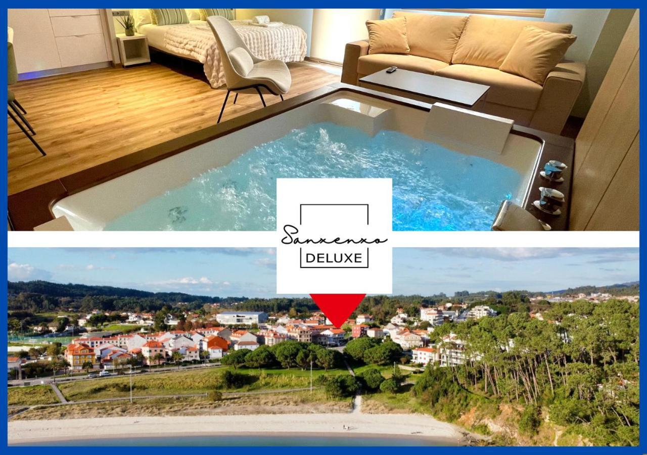 Sanxenxo Deluxe Apartamentos Exterior foto